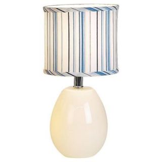 Lumisource 16 in. White Table Lamp LS GLOW MELON W