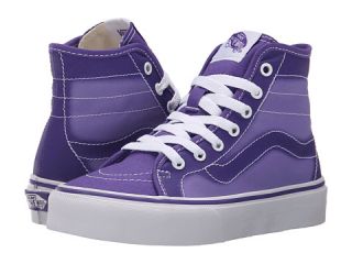 Vans Kids Sk8 Hi Decon (Little Kid/Big Kid) (Ombre Fade) Prism Violet/Dahlia Purple