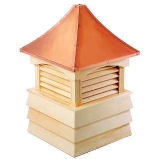 Sherwood Wood Cupola by Good Directions