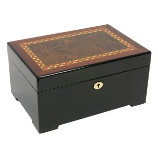 Multi tone Italian Wood Jewelry Box  ™ Shopping   Great