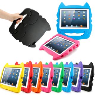 Gearonic Kitty Protective Eva Foam Stand Case Cover for Apple iPad 4 3
