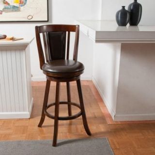 Doncaster 24 in. Swivel Counter Stool