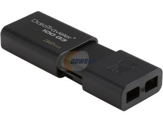 Open Box: Kingston 32GB DataTraveler 100 G3 USB 3.0 Flash Drive (DT100G3/32GB)