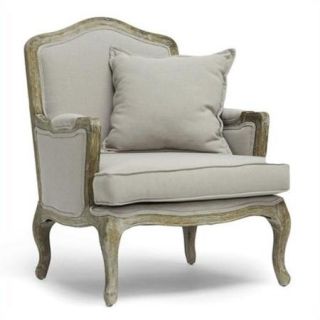 Antiqued Accent Chair