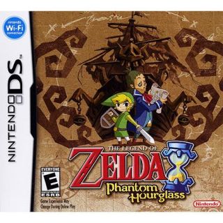The Legend of Zelda: Phantom Hourglass (DS)   Pre Owned