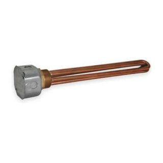 TEMPCO TSP02009 Screw Plug Immersion Heater,22 In. D