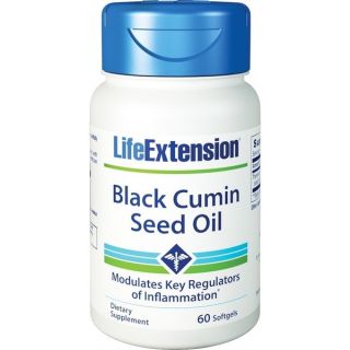 Life Extension Black Cumin Seed Oil (60 Softgels)   17184938