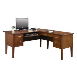 Winners Only, Inc. Computer Desk with Return