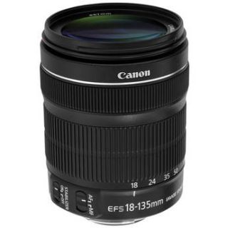 Used Canon EF S 18 135mm f/3.5 5.6 IS STM Lens 6097B002