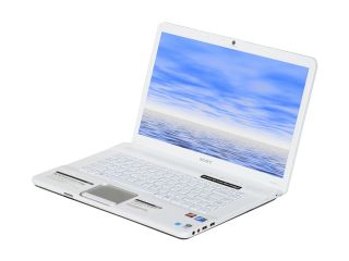 SONY Laptop VAIO NW Series VGN NW130J/W Intel Core 2 Duo T6500 (2.10 GHz) 4 GB Memory 320 GB HDD ATI Mobility Radeon HD 4570 15.5" Windows Vista Home Premium 64 bit