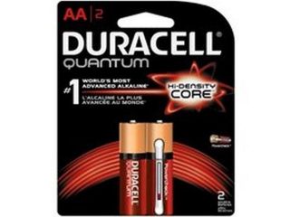 DURACELL QUANTUM BATTERY AA DURACELL Aa Battery/Batteries 66215 041333662152