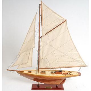 Old Modern Handicrafts Small Pen Duick Model Boat