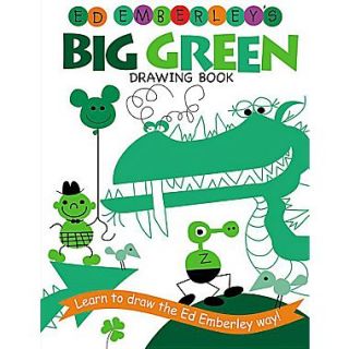 Ed Emberleys Big Green Drawing Book (Ed Emberleys Big Series)