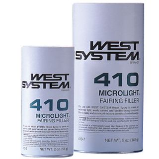 West System Microlight Filler 2 oz. 81430