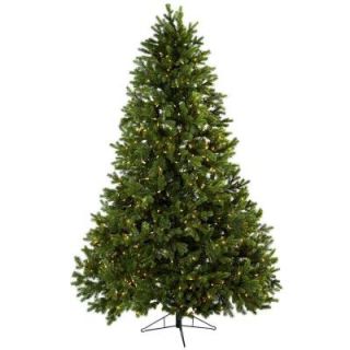 Nearly Natural 7.5 ft. Royal Grand Artifiicial Christmas Tree with Clear Lights 5377