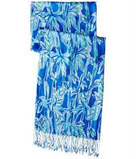 Lilly Pulitzer The Lilly Scarf Blue Crush Bamboom