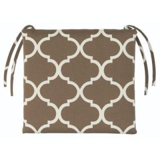 Home Decorators Collection Landview Mocha Outdoor Seat Cushion 1572640800