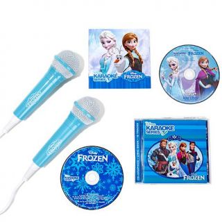 Disney® Frozen Deluxe Karaoke with 2 Microphones and Soundtrack   7770024
