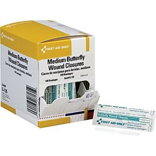 First Aid Only™ Butterfly Wound Closure, Medium, 100/box