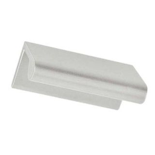 Continental Home Hardware 3/4 in. Satin Nickel Finger Pull RL020494