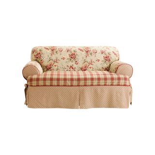 Sure Fit Lexington One piece T cushion Sofa Slipcover