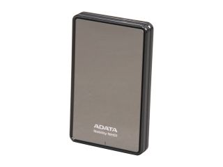 ADATA Nobility Series NH01 640GB USB 3.0 2.5" Portable Disk Drive ANH01 640GU3 CBK Black