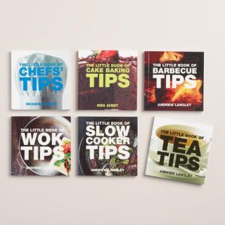 The Little Book of Tips Kitchen Series, Set of 6