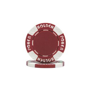 Holdem Poker Chip Set with Executive Aluminum Case by Trademark Global