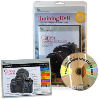 Blue Crane Digital DVD and Guide: Combo Pack for the Canon BC612