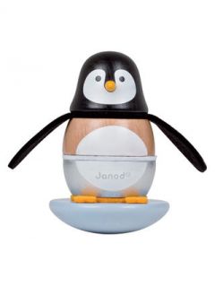 Penguin Rolly Stacker and Rocker by Janod