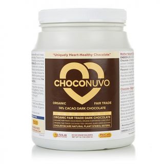 ChocoNuvo Dark Chocolate   60 Servings   7881130