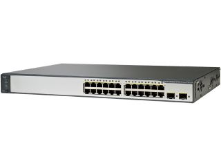 Cisco Catalyst 3750V2 24PS Layer 3 Switch
