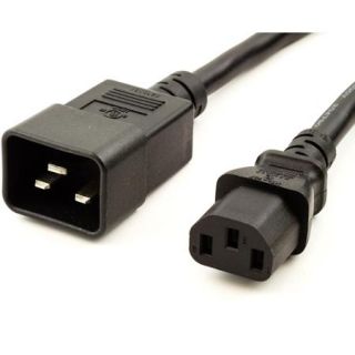 Pactech C20 to C13 Power Cord, 6FT