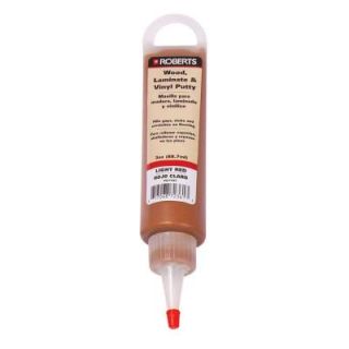 Roberts 3 oz. Light Red Wood, Laminate and Vinyl Putty PC7727