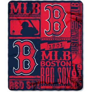 MLB Boston Red Sox 50" x 60" Fleece Throw