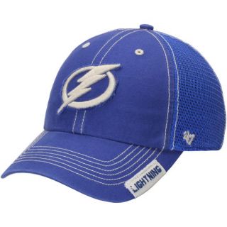 47 Tampa Bay Lightning Royal Turner Clean Up Adjustable Hat