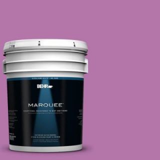 BEHR MARQUEE 5 gal. #P110 5 Girls Only Satin Enamel Exterior Paint 945405