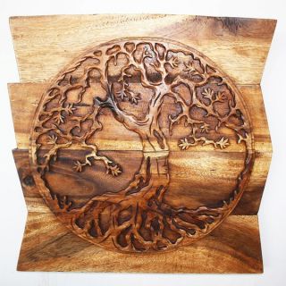 Tree of Life Uneven Boards Carving (Thailand)   14731685  
