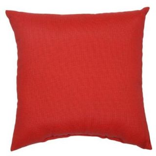 Plantation Patterns 16 in. Ruby Tweed Outdoor Toss Pillow 7050 04227411