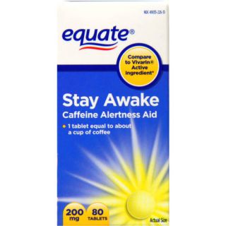 Equate Stay Awake, 80ct