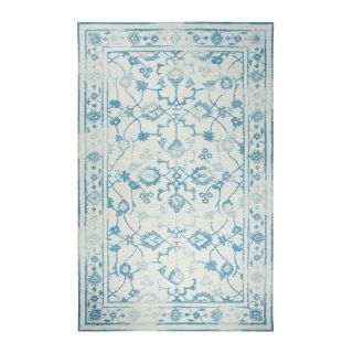 Avalon Ivory/Light Blue Area Rug by Dynamic Rugs