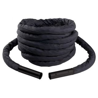 Ignite by SPRI Covered Conditioning Rope  40 ft