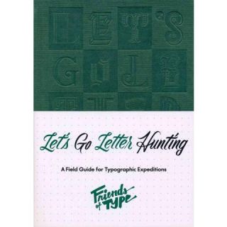 Lets Go Letter Hunting (Notebook / blank book)