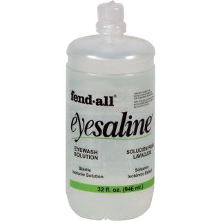 Medique Eye Wash — 32-Oz. Bottle, Model# 21526  First Aid Kits