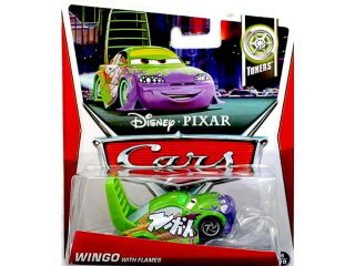 Disney Pixar Cars Tuners Wingo with Flames Diecast
