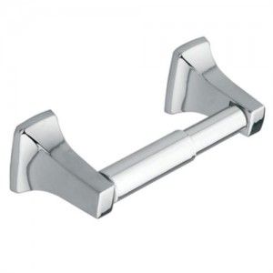 Moen P5050 Donner Collection Contemporary Toilet Paper Roll Holder  Chrome (Wholesale Packaging)
