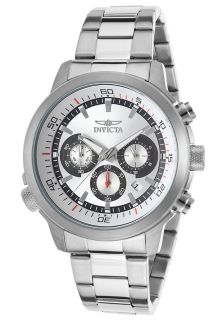 Men's Specialty Chronograph Stainless Steel Silver Tone Dial