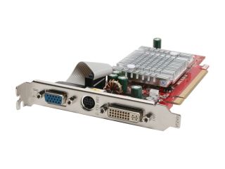 GECUBE Radeon X1050 DirectX 9 HM1050L C3 512MB (128MB Onboard) 64 Bit DDR PCI Express x16 Video Card
