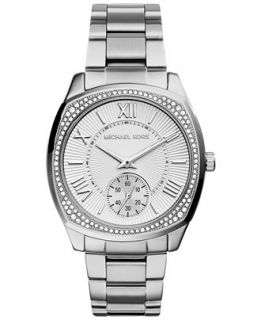 Michael Kors Womens Bryn Stainless Steel Bracelet Watch 40mm MK6133