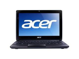 Acer Aspire One AO722 C52Gkk 11.6" LED Netbook   AMD C 50 1 GHz
